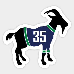 Thatcher Demko GOAT Sticker